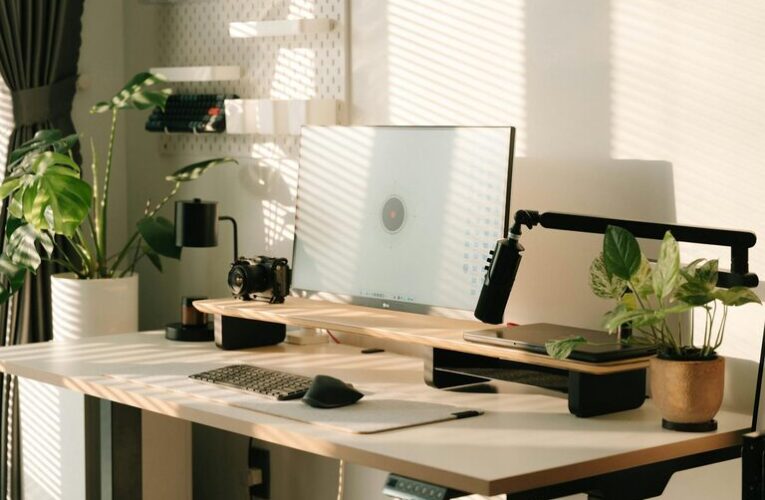 Tips for Creating a Productive Home Office Environment
