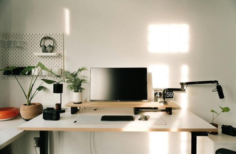 Simple Tips for Organizing Your Home Office to Boost Productivity