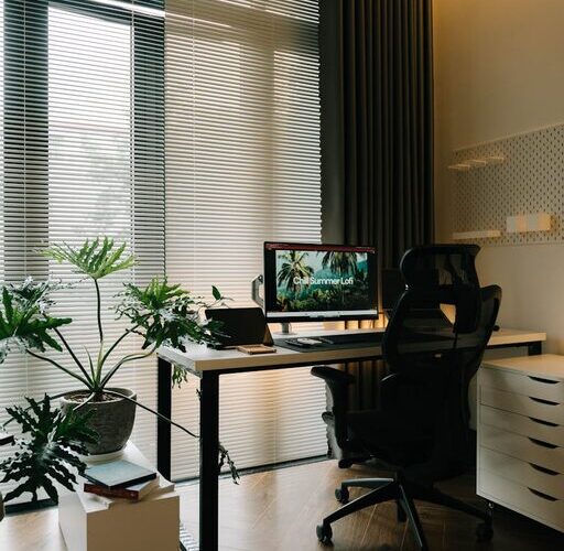 Tips for Creating a Relaxing Home Office Environment