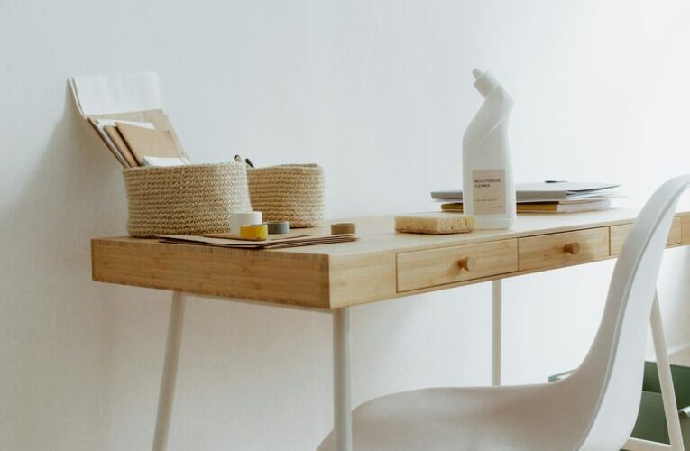 Tips for Organizing a Clutter-Free and Functional Home Workspace